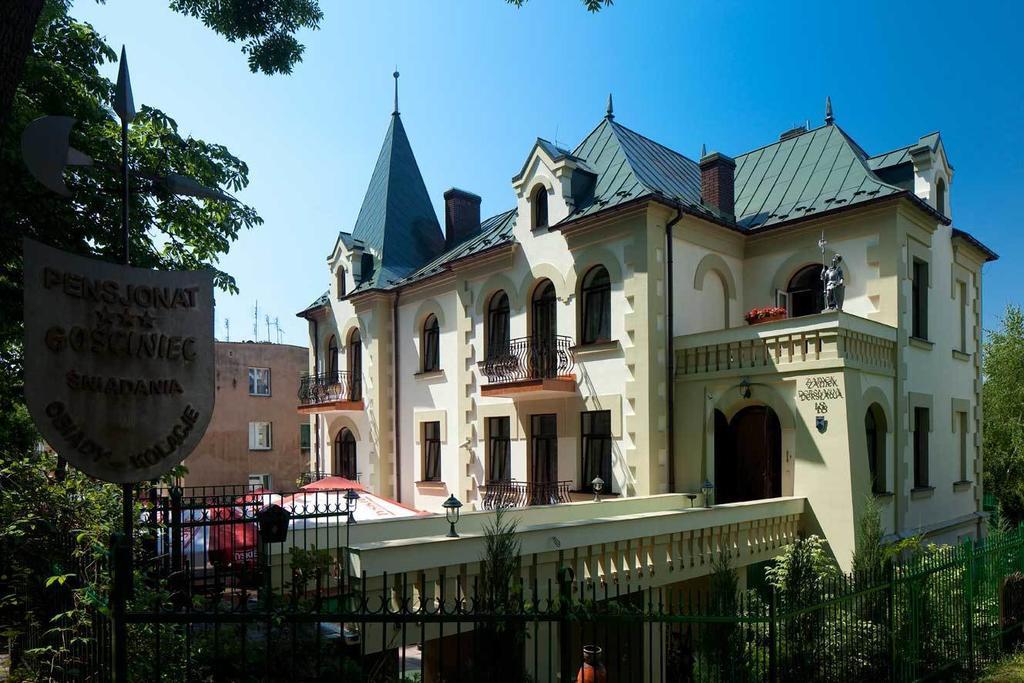 Pensjonat Zamek Derslawa Busko-Zdrój Extérieur photo